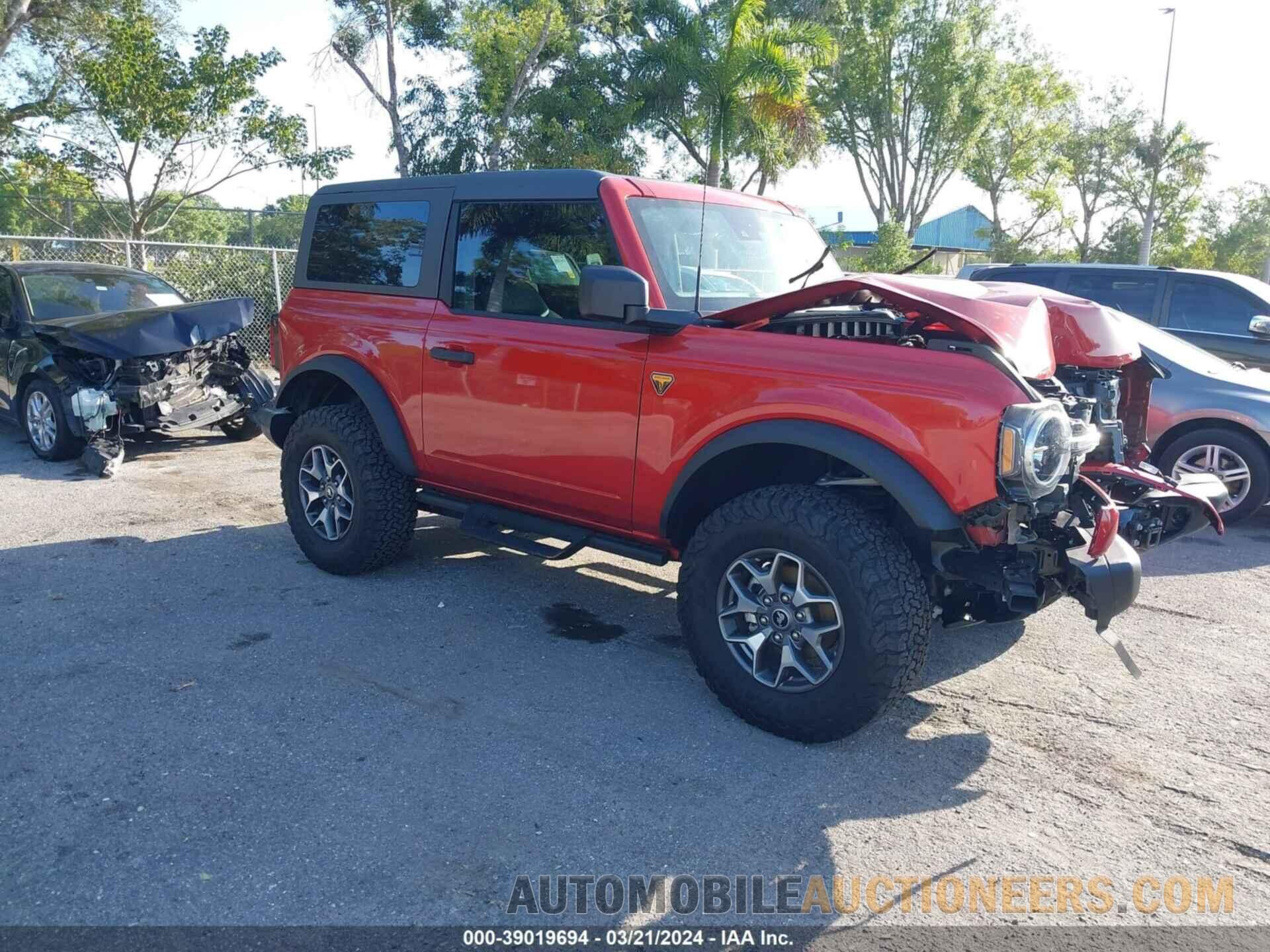 1FMDE5CH3PLB20042 FORD BRONCO 2023