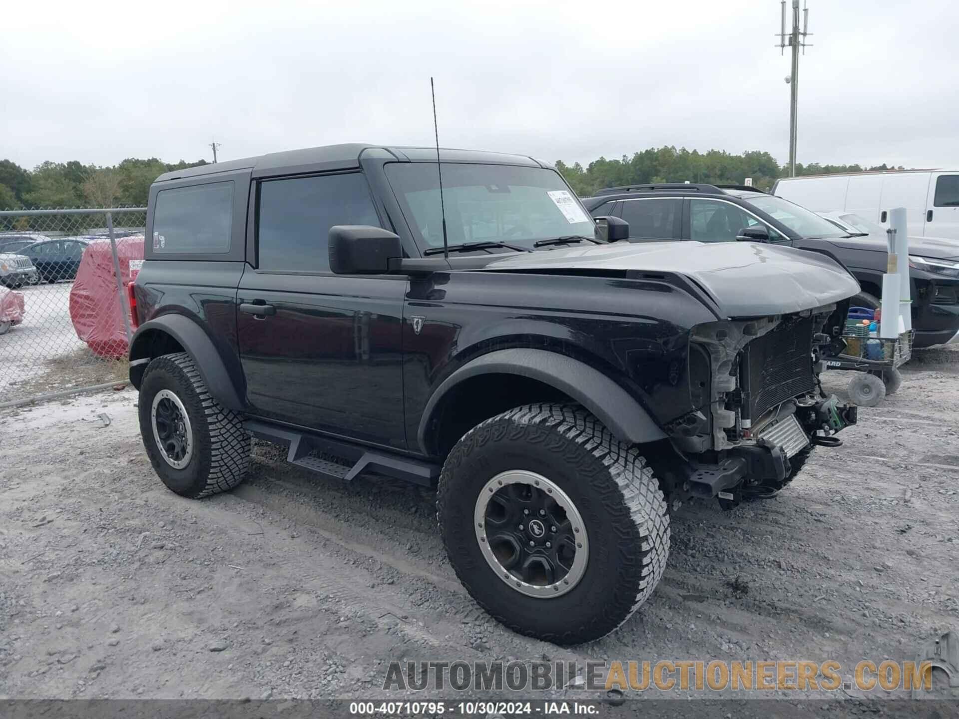 1FMDE5CH4NLB14117 FORD BRONCO 2022