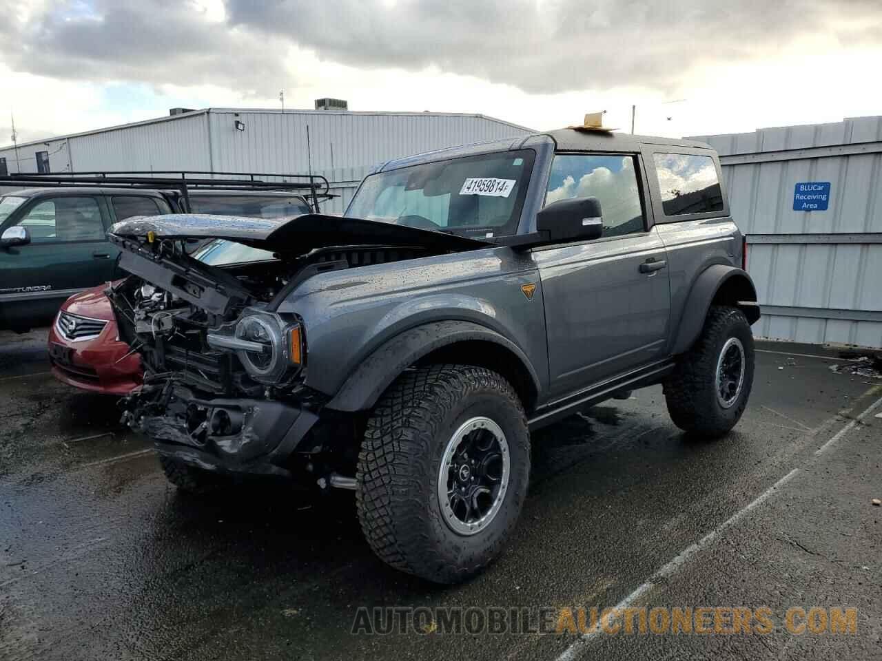 1FMDE5CH4NLB53791 FORD BRONCO 2022