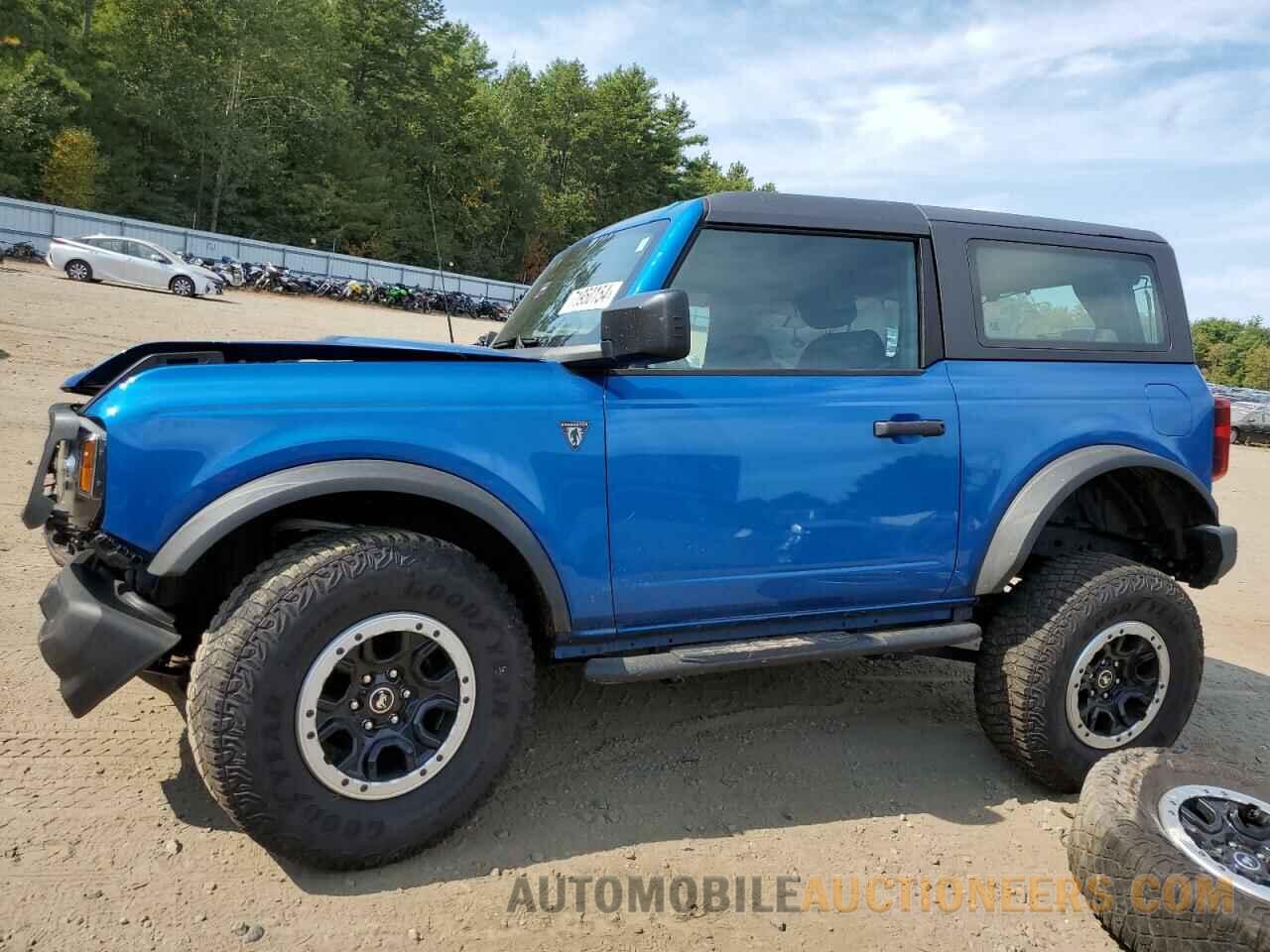 1FMDE5CH5NLB02445 FORD BRONCO 2022