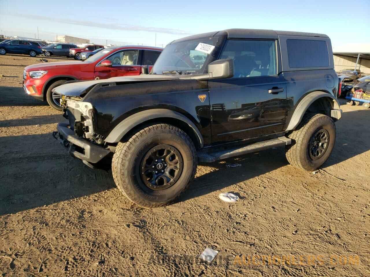 1FMDE5CH7NLA89794 FORD BRONCO 2022