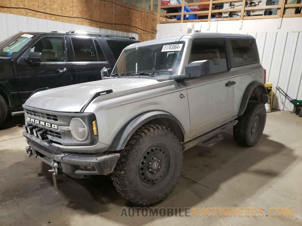 1FMDE5CH7NLB09378 FORD BRONCO 2022