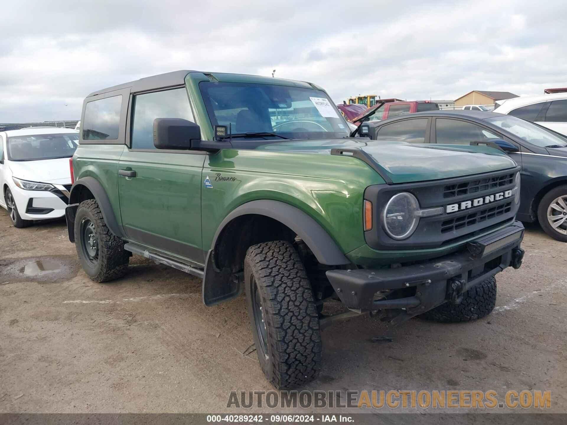 1FMDE5CH7PLB51455 FORD BRONCO 2023