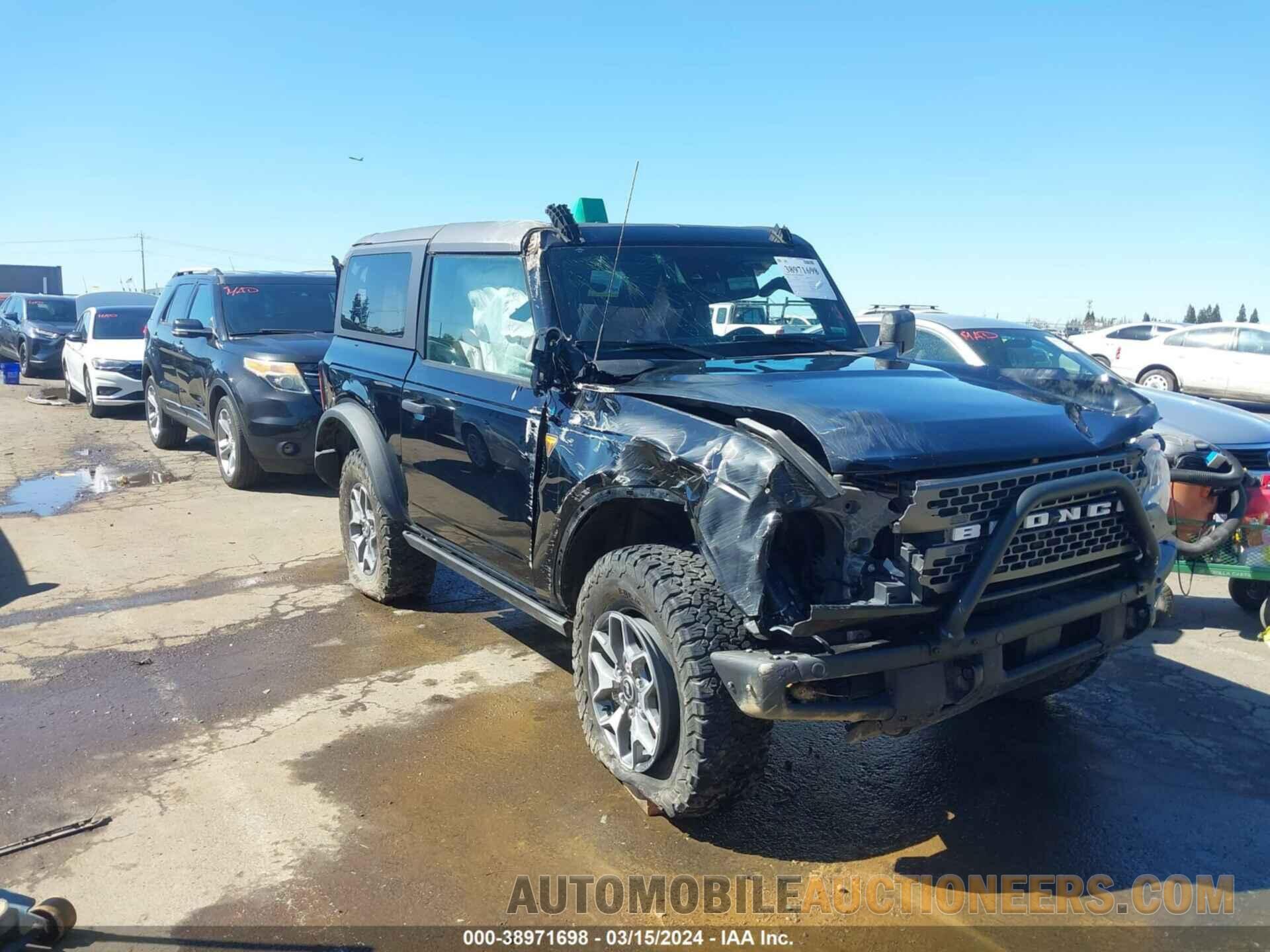 1FMDE5CHXMLA60739 FORD BRONCO 2021