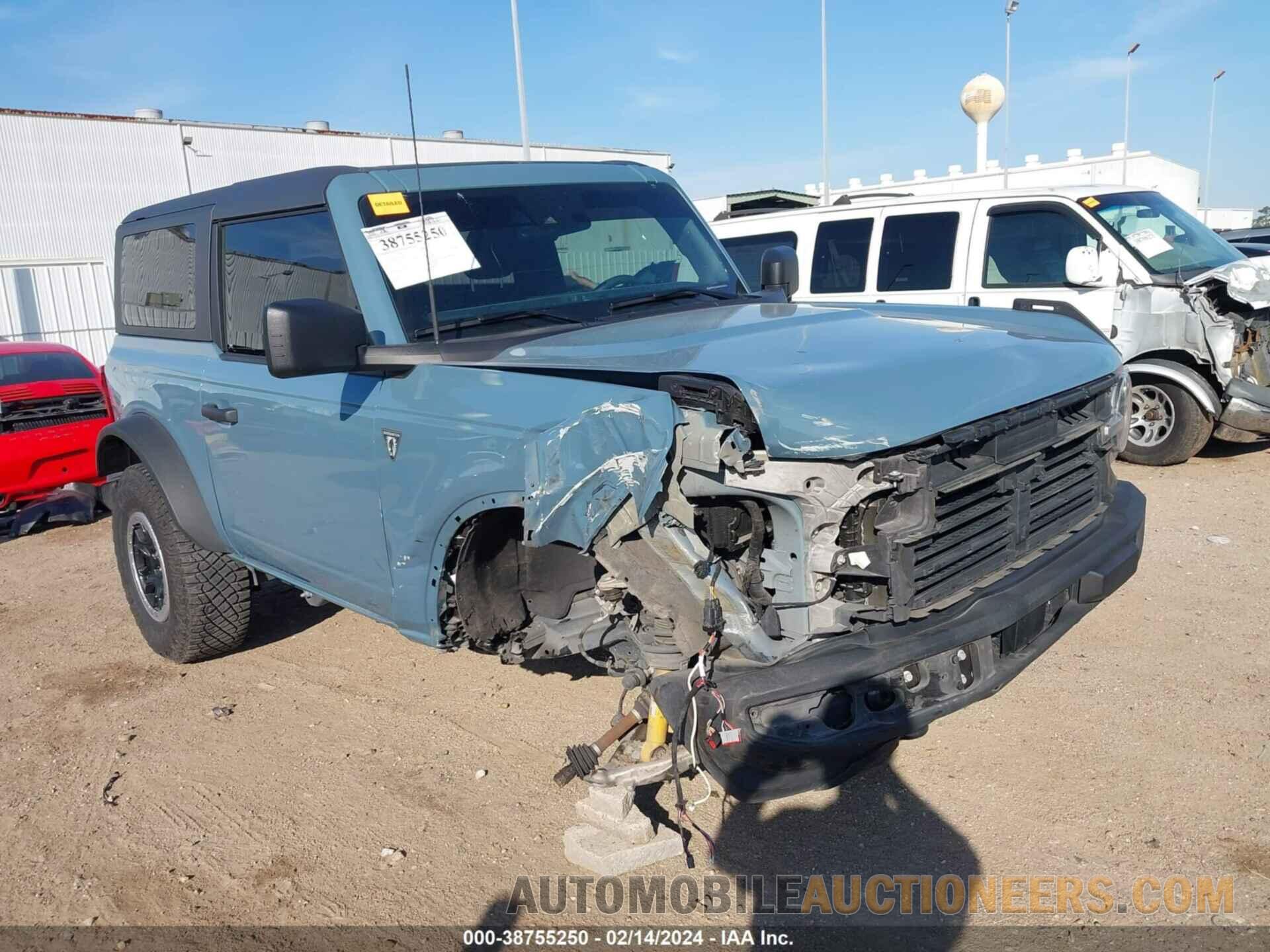 1FMDE5CHXNLB12355 FORD BRONCO 2022