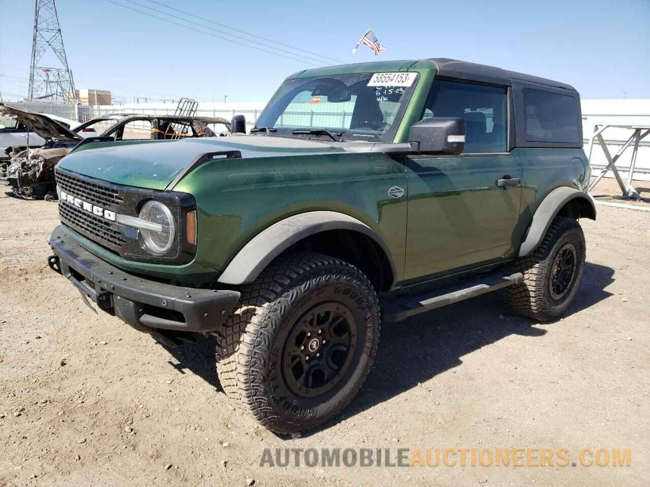 1FMDE5CP0NLB82020 FORD BRONCO 2022