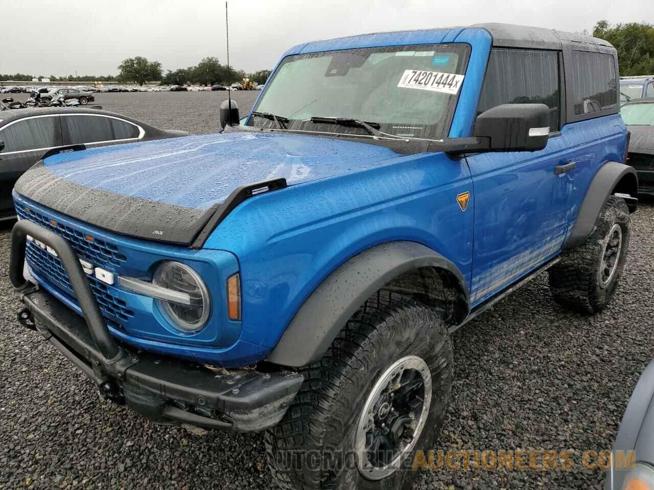 1FMDE5CP3NLB42773 FORD BRONCO 2022