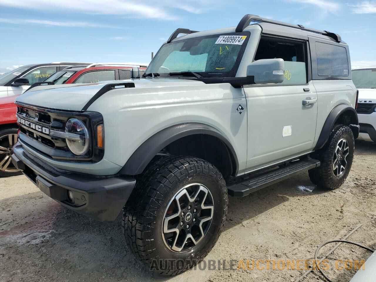 1FMDE5CP4MLA65927 FORD BRONCO 2021