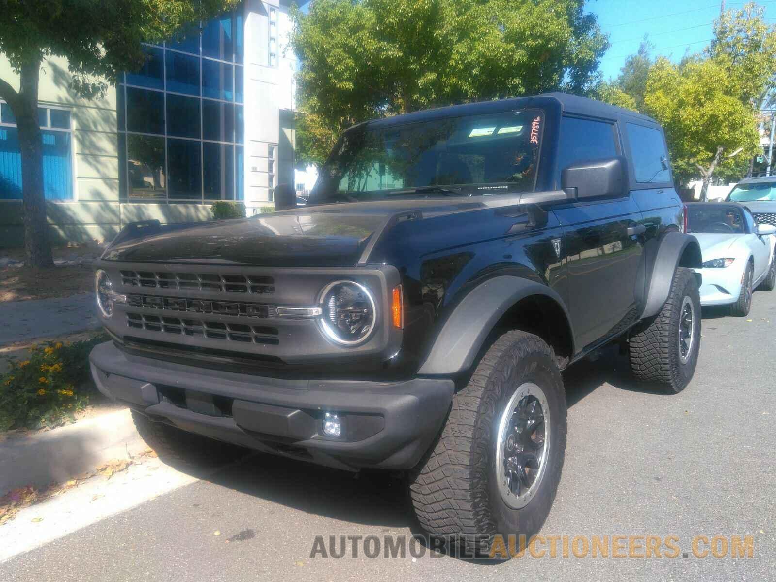 1FMDE5CP4MLA78001 Ford Bronco 2021