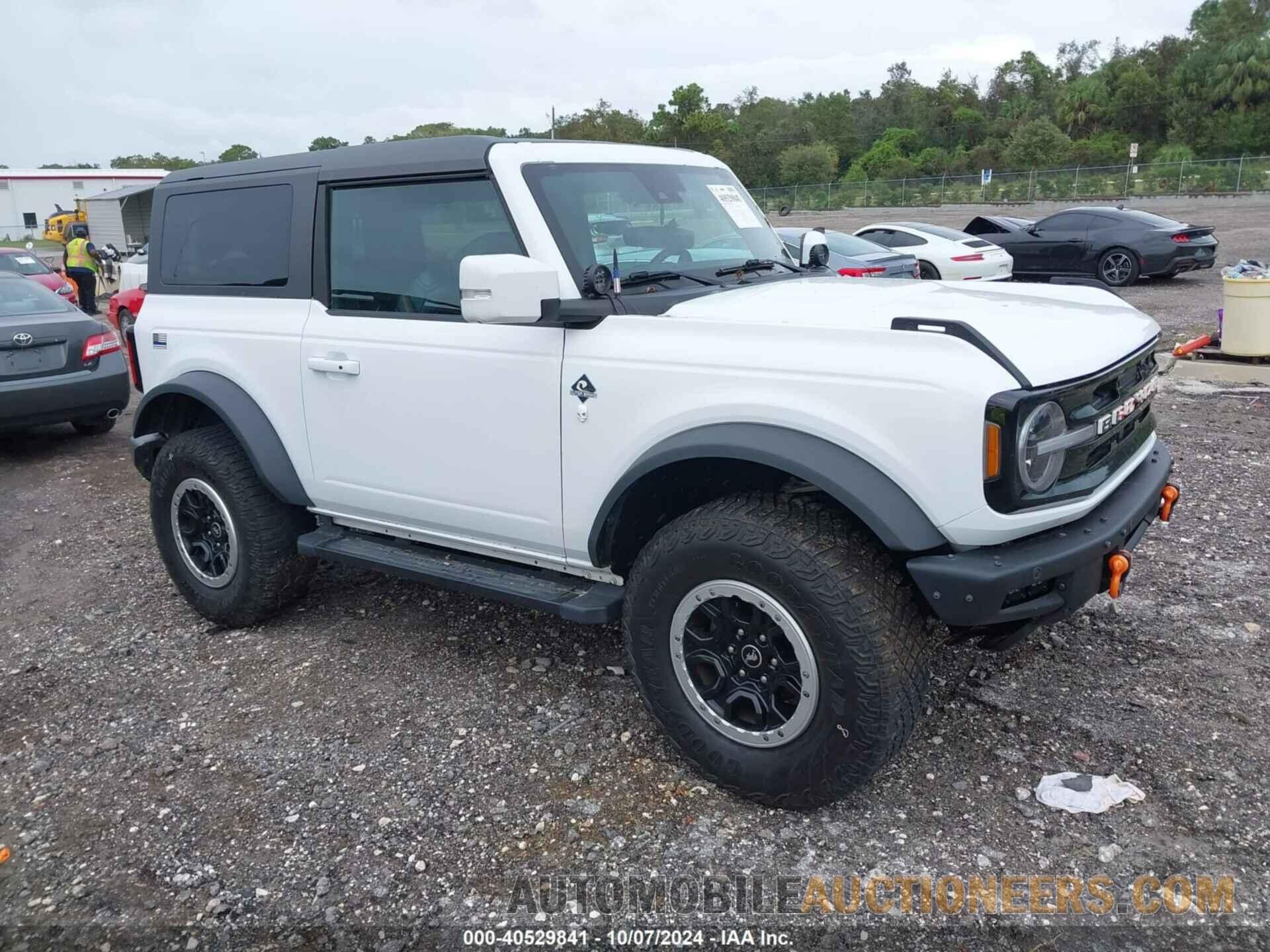 1FMDE5CP4NLA71454 FORD BRONCO 2022