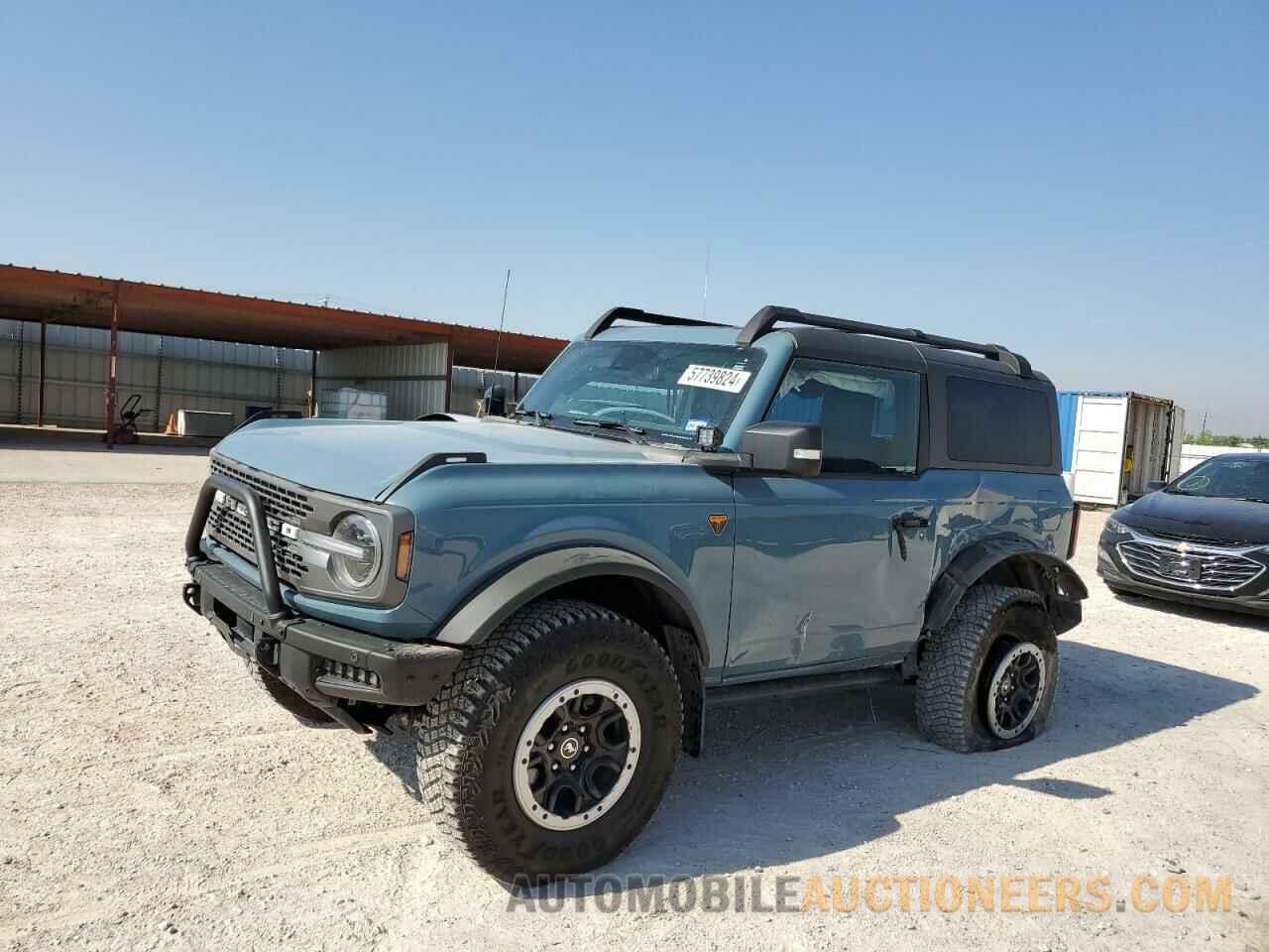 1FMDE5CP4PLB53865 FORD BRONCO 2023