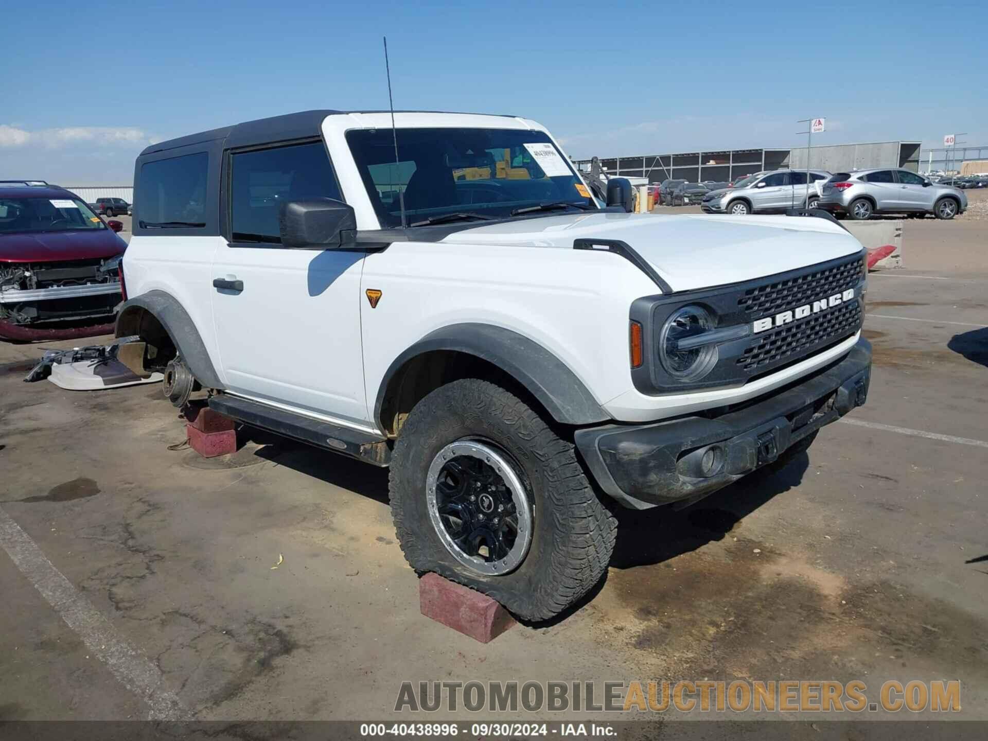 1FMDE5CP5NLB17597 FORD BRONCO 2022