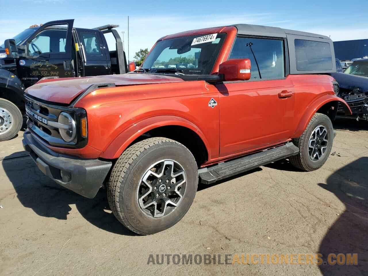 1FMDE5CP5PLB84056 FORD BRONCO 2023