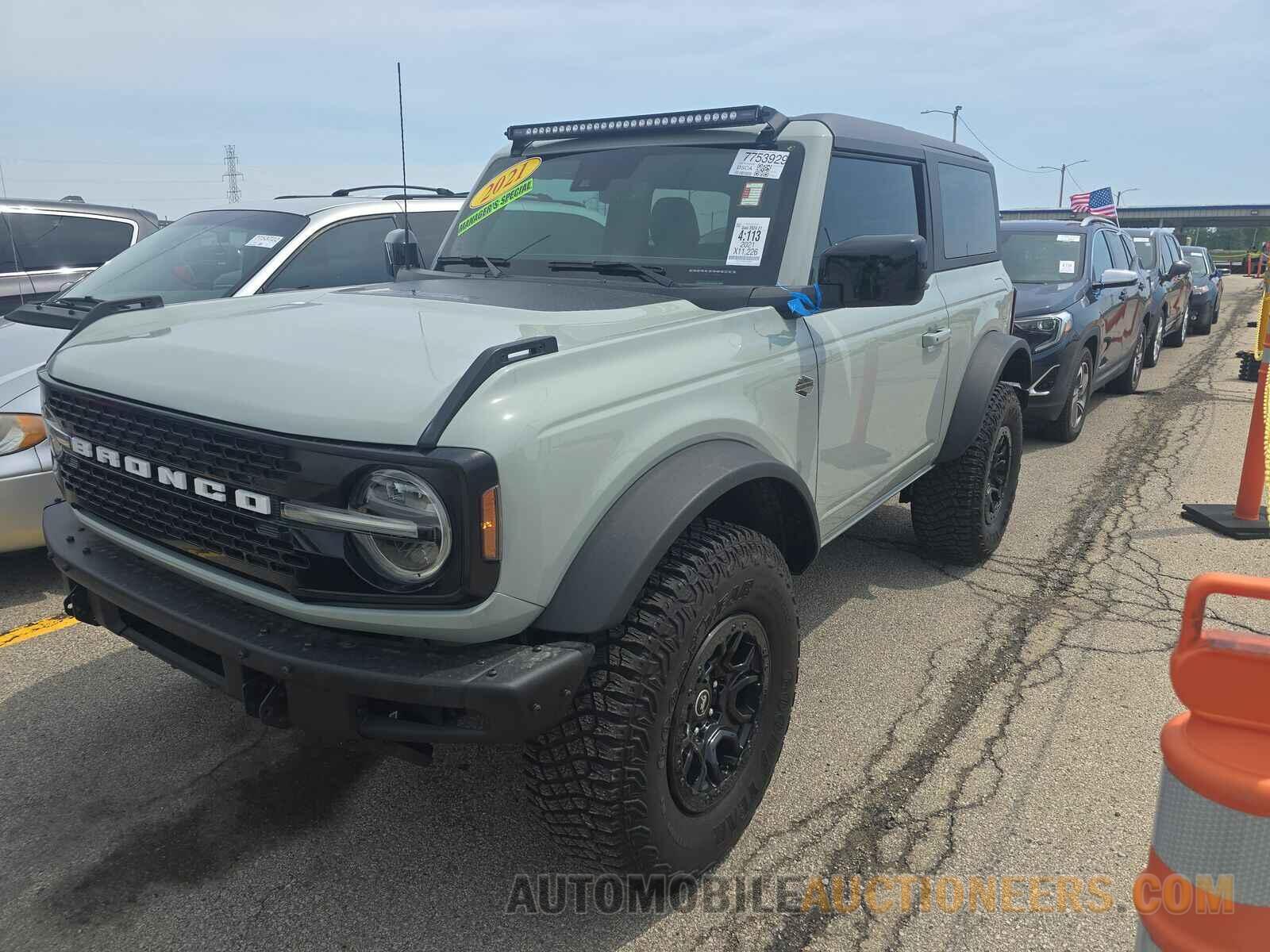 1FMDE5CP6MLA62964 Ford Bronco 2021