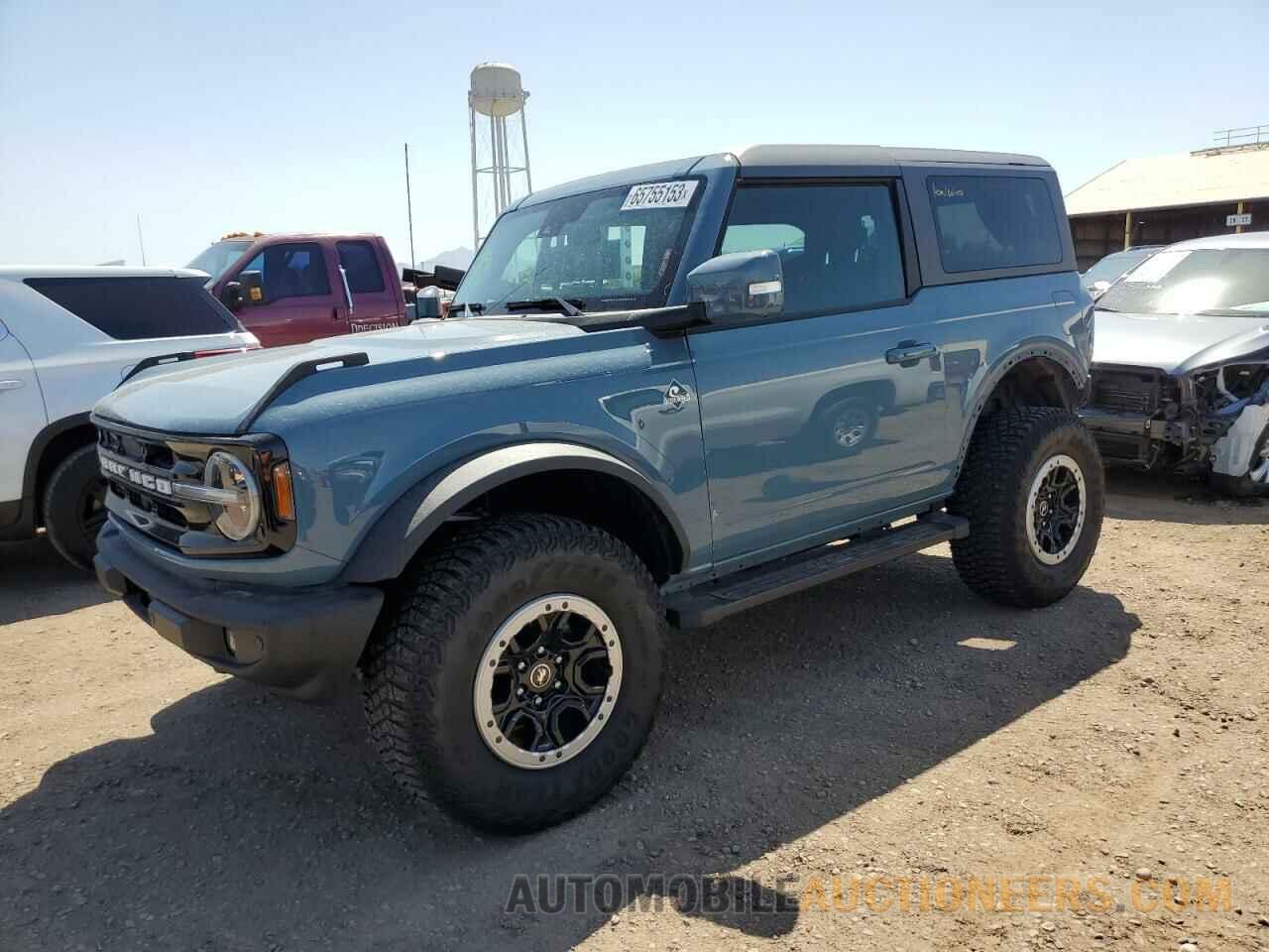 1FMDE5CP6MLB00631 FORD BRONCO 2021