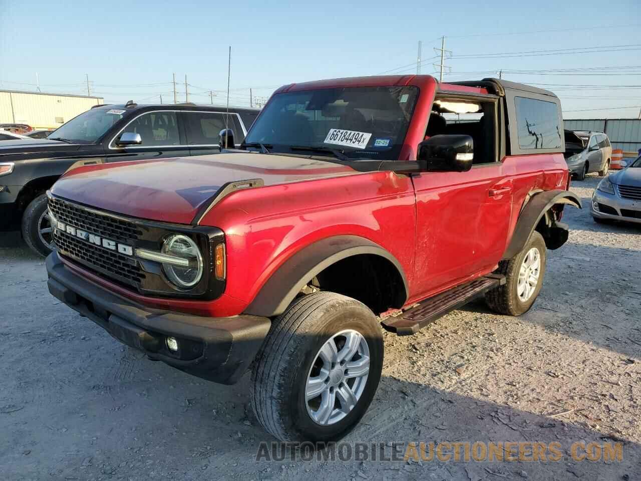 1FMDE5CP6MLB02573 FORD BRONCO 2021