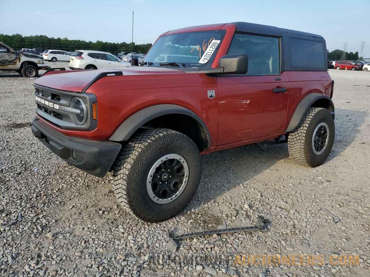 1FMDE5CP6NLB29760 FORD BRONCO 2022