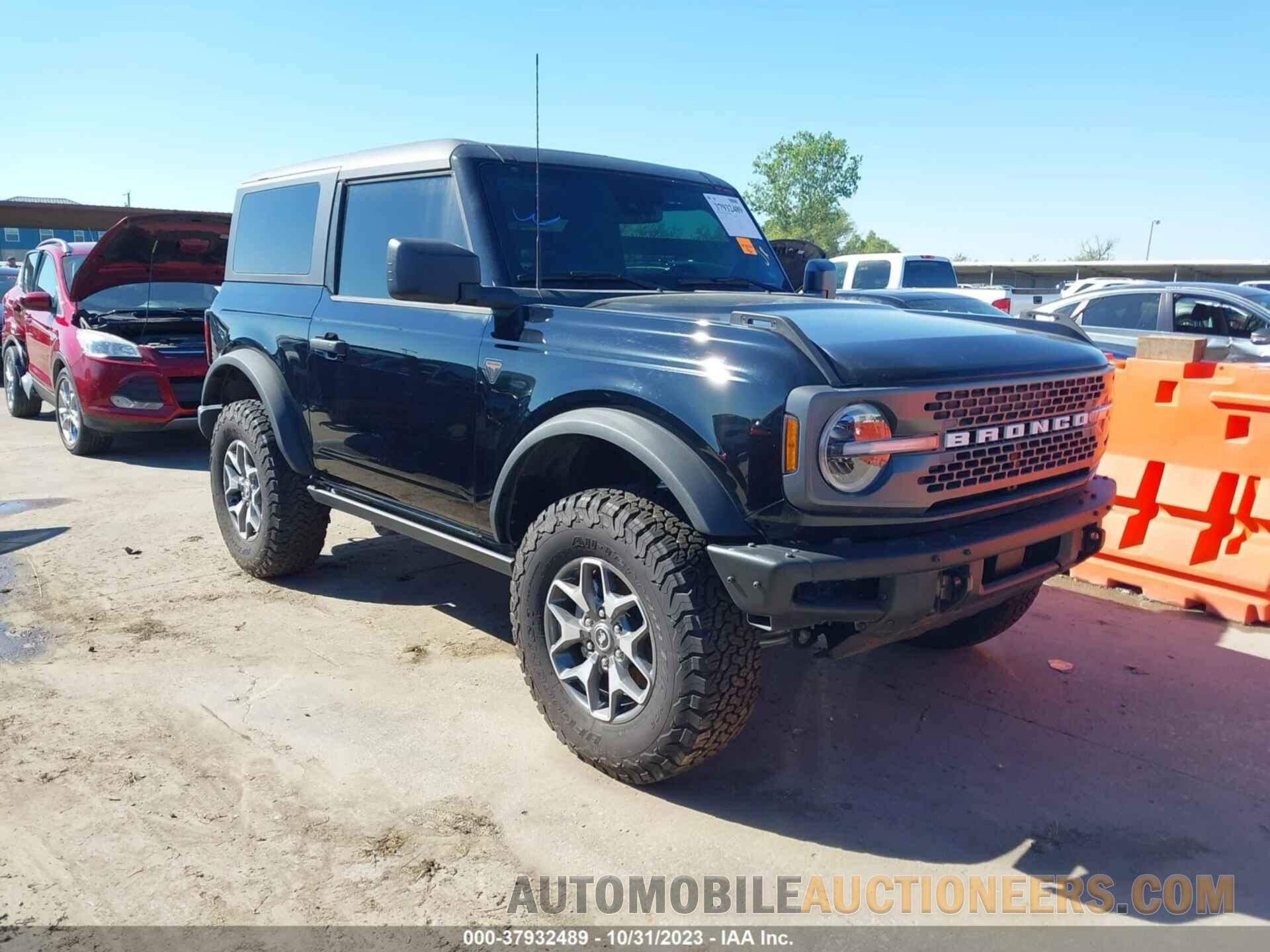 1FMDE5CP6NLB77033 FORD BRONCO 2022