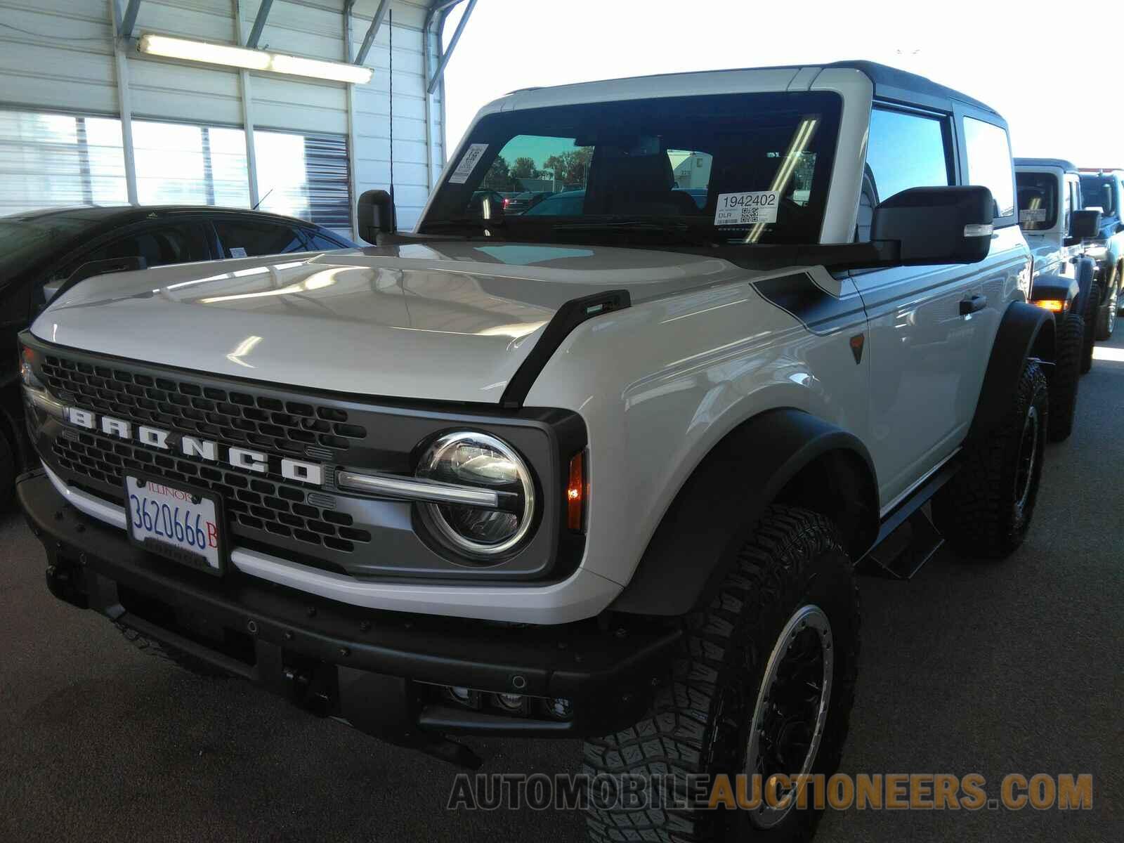 1FMDE5CP7NLB84640 Ford Bronco 2022