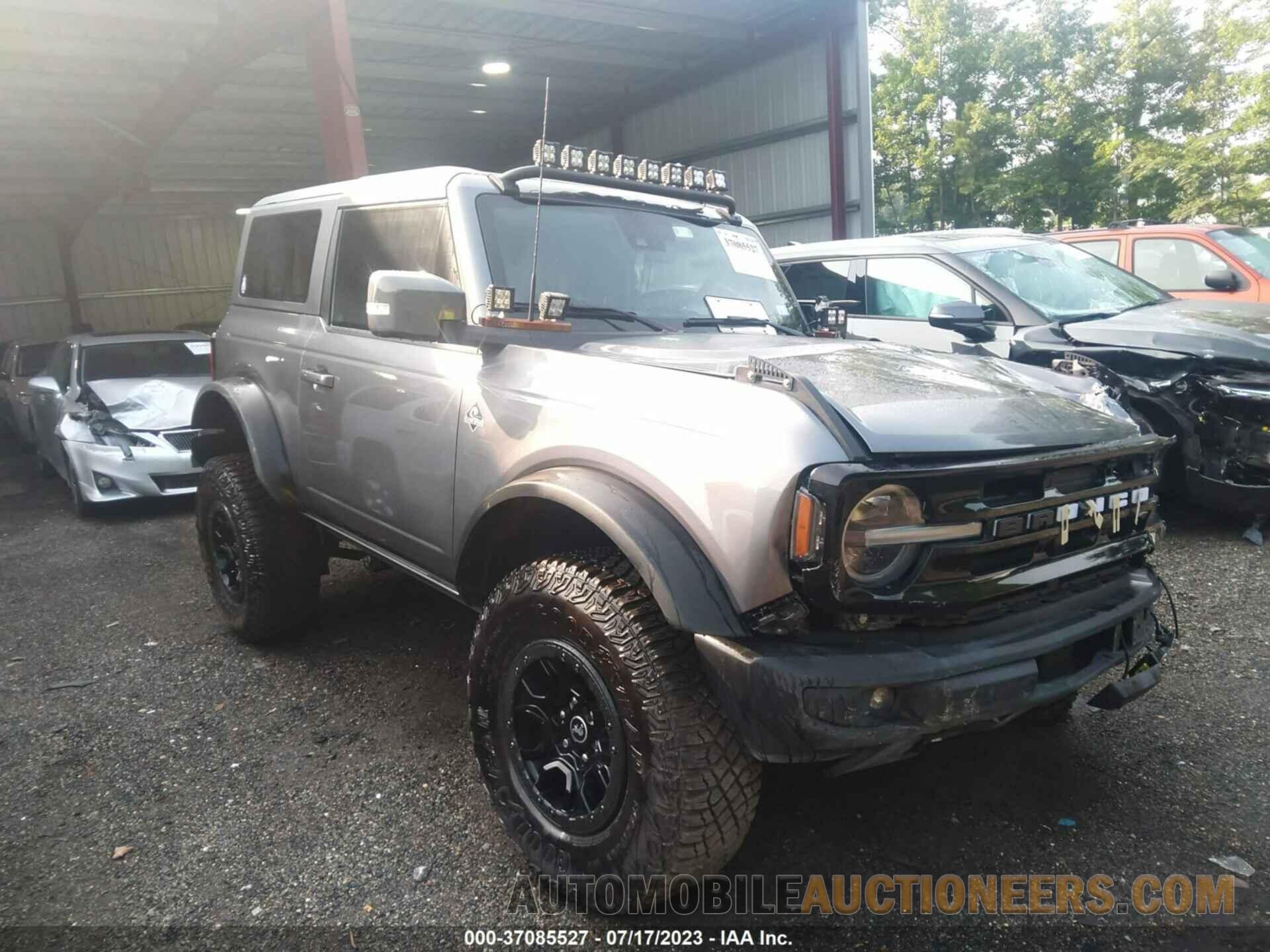 1FMDE5CP9MLB03782 FORD BRONCO 2021