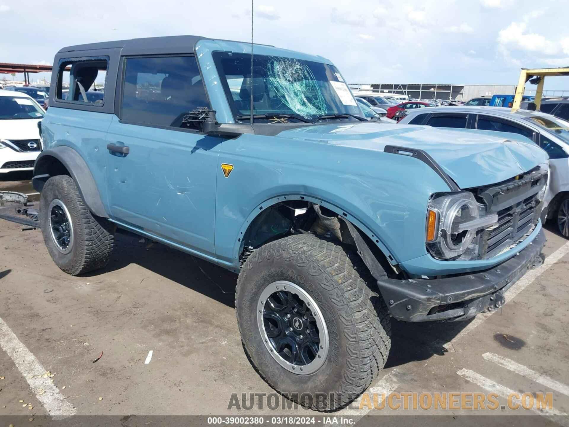 1FMDE5CP9NLB32409 FORD BRONCO 2022