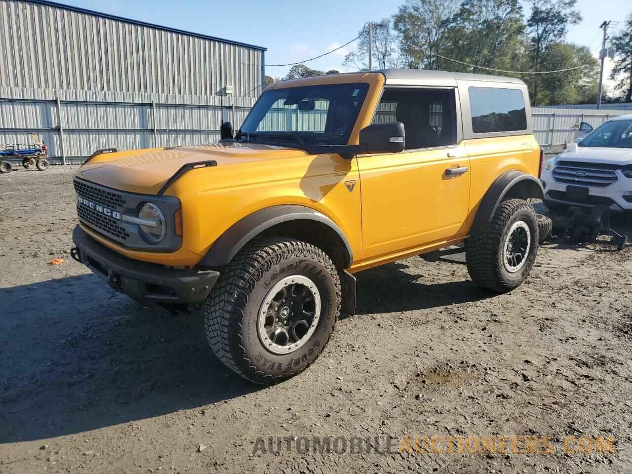 1FMDE5CPXNLA84807 FORD BRONCO 2022