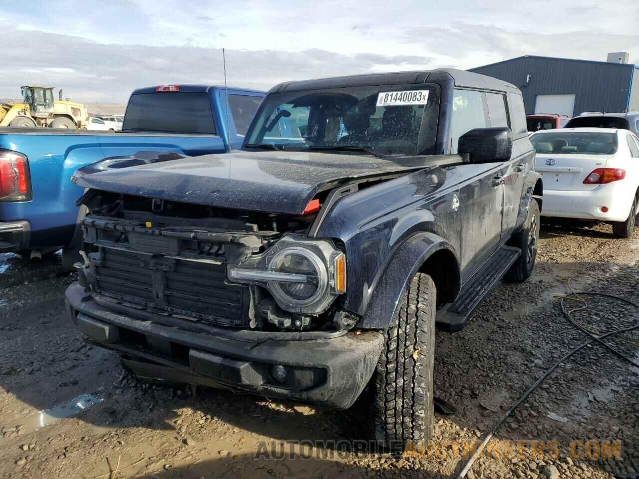 1FMDE5DH0MLA75720 FORD BRONCO 2021