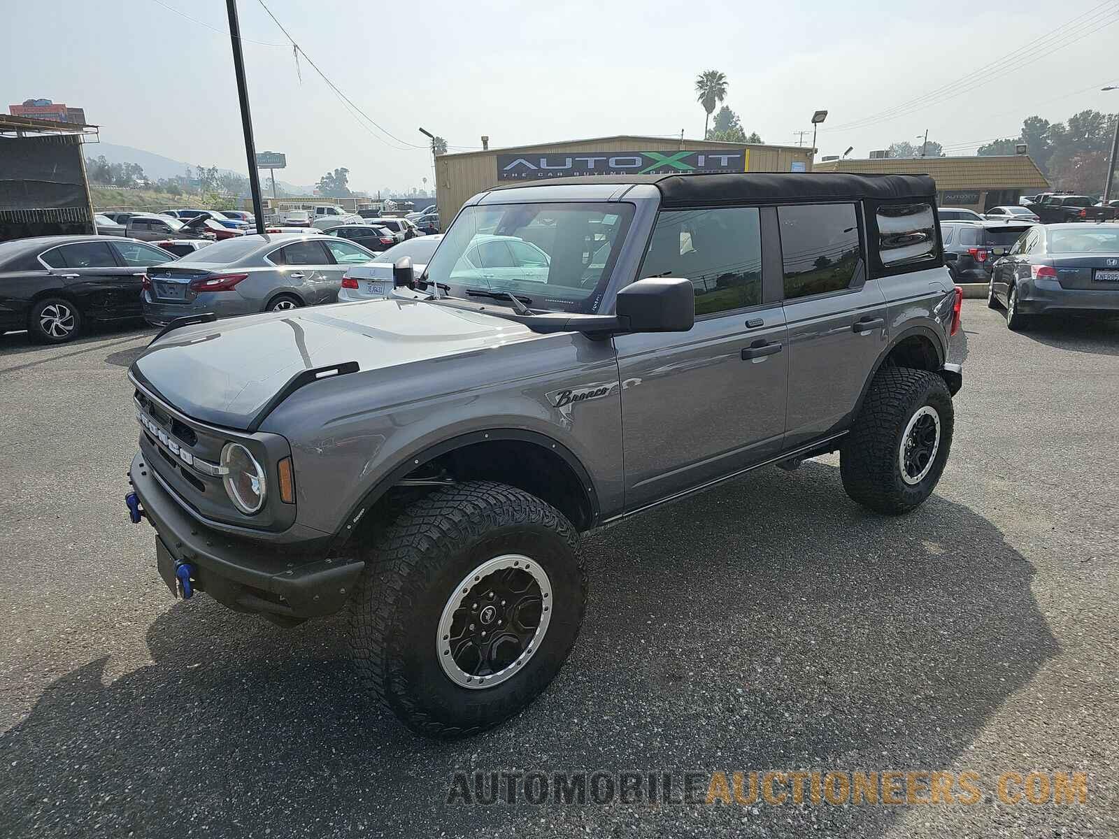 1FMDE5DH0MLA96700 Ford Bronco 2021