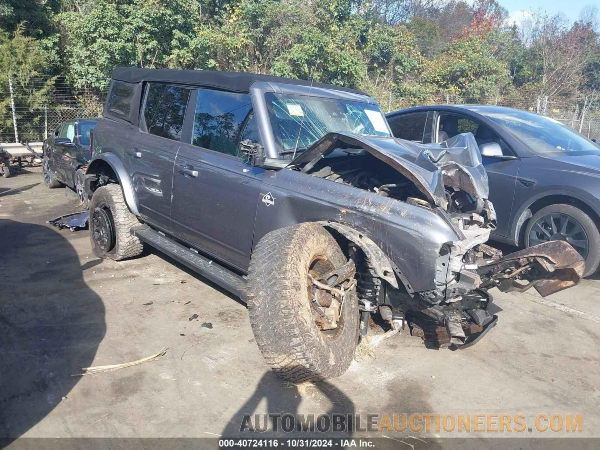 1FMDE5DH0NLA84029 FORD BRONCO 2022