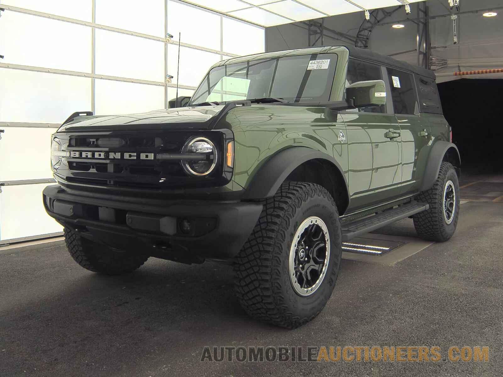 1FMDE5DH0NLA87397 Ford Bronco 2022