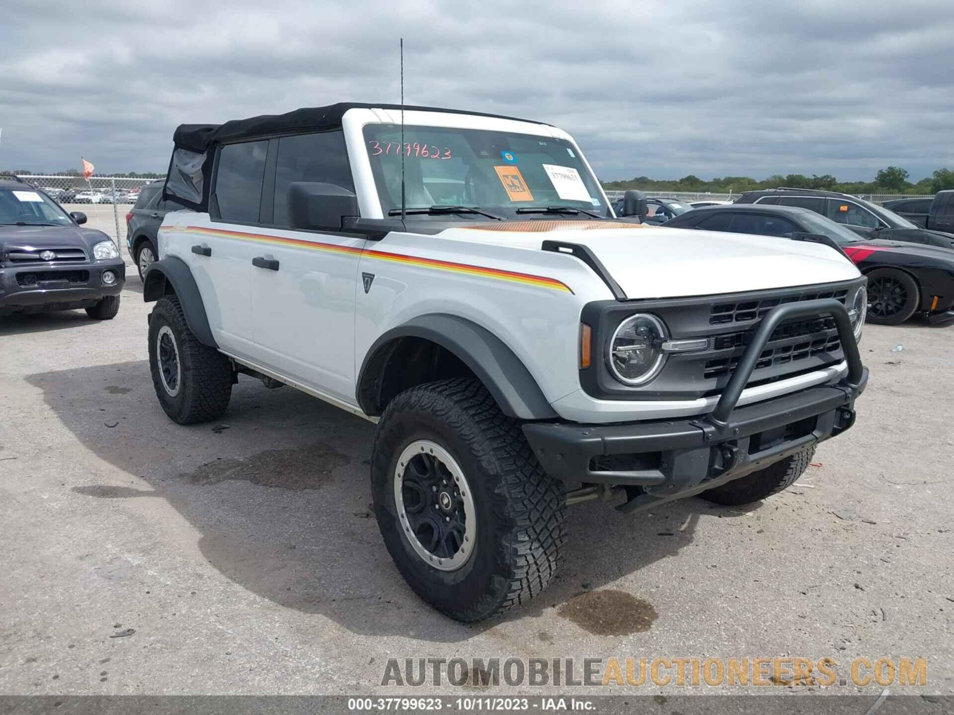 1FMDE5DH0NLA93832 FORD BRONCO 2022