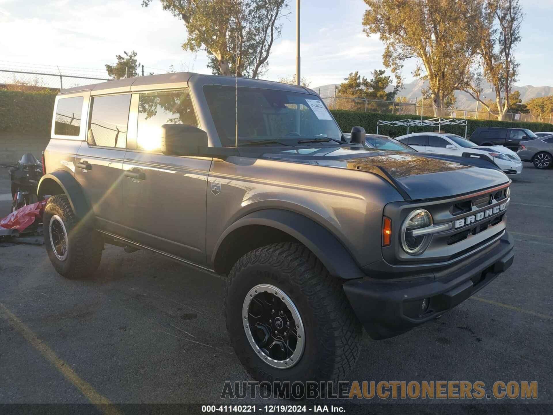 1FMDE5DH0NLB07616 FORD BRONCO 2022