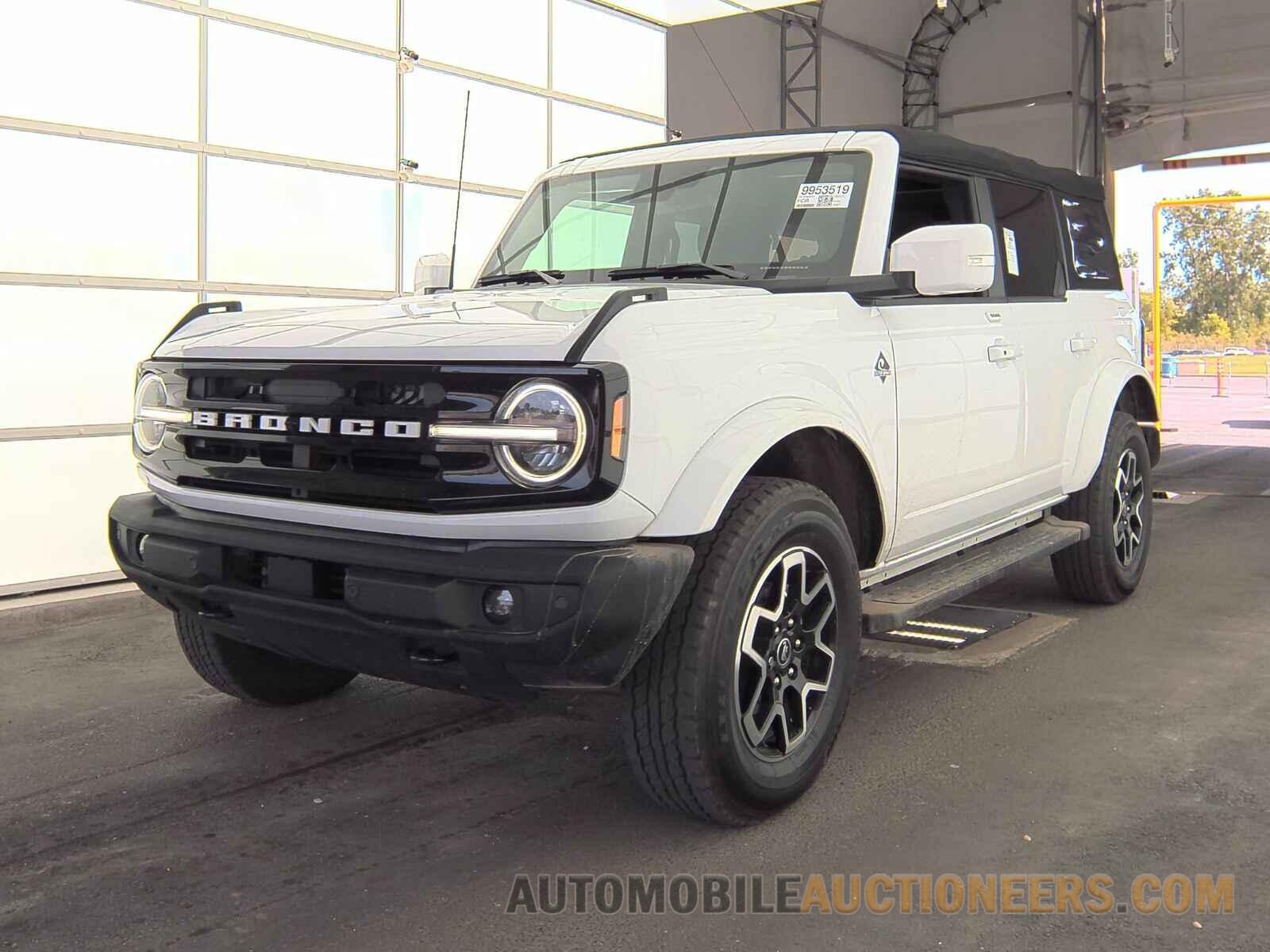 1FMDE5DH0NLB59201 Ford Bronco 2022