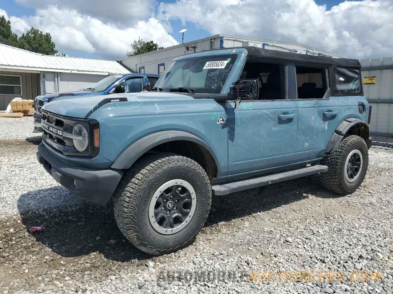 1FMDE5DH1MLA86581 FORD BRONCO 2021