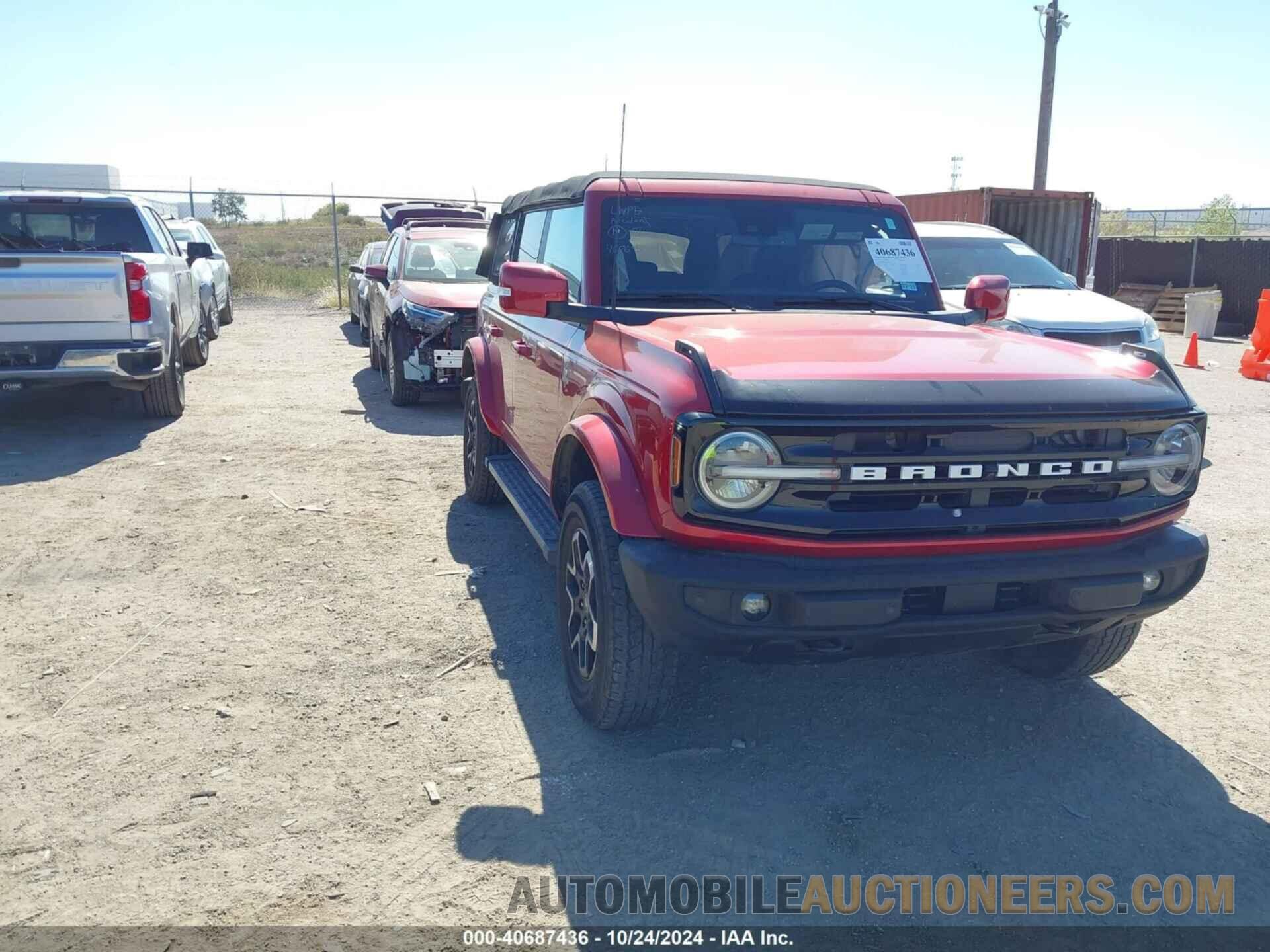 1FMDE5DH1MLB07574 FORD BRONCO 2021