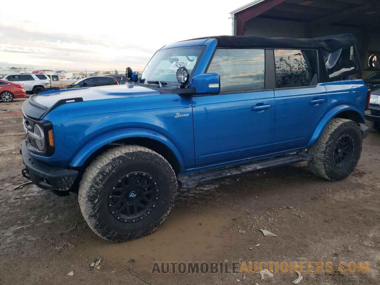 1FMDE5DH1NLB43377 FORD BRONCO 2022