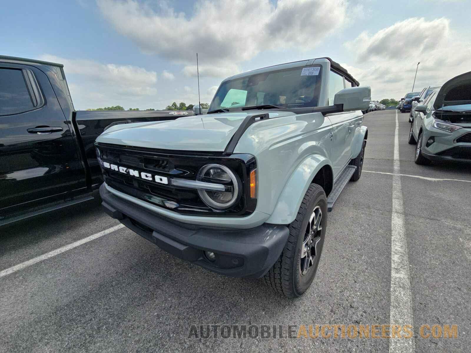 1FMDE5DH2MLA61074 Ford Bronco 2021