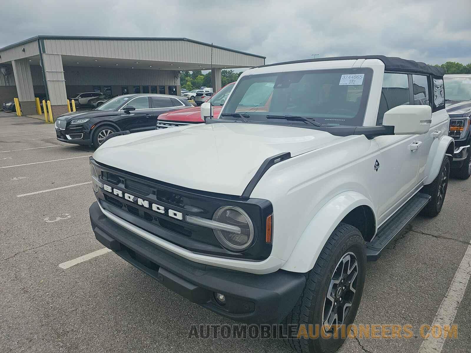 1FMDE5DH2MLA61267 Ford Bronco 2021