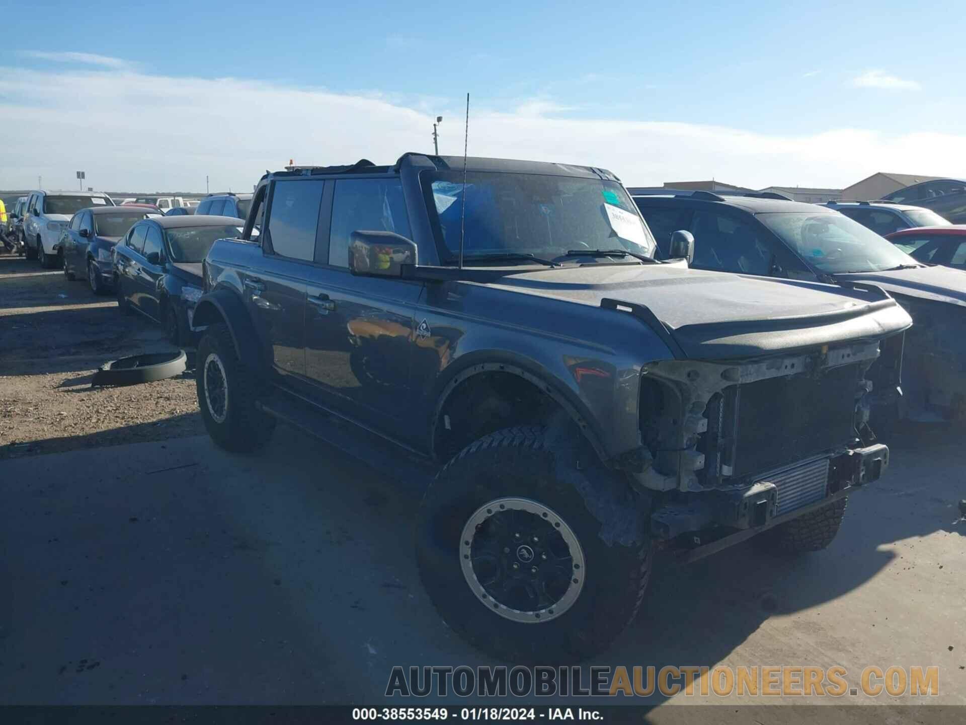 1FMDE5DH2MLB05686 FORD BRONCO 2021