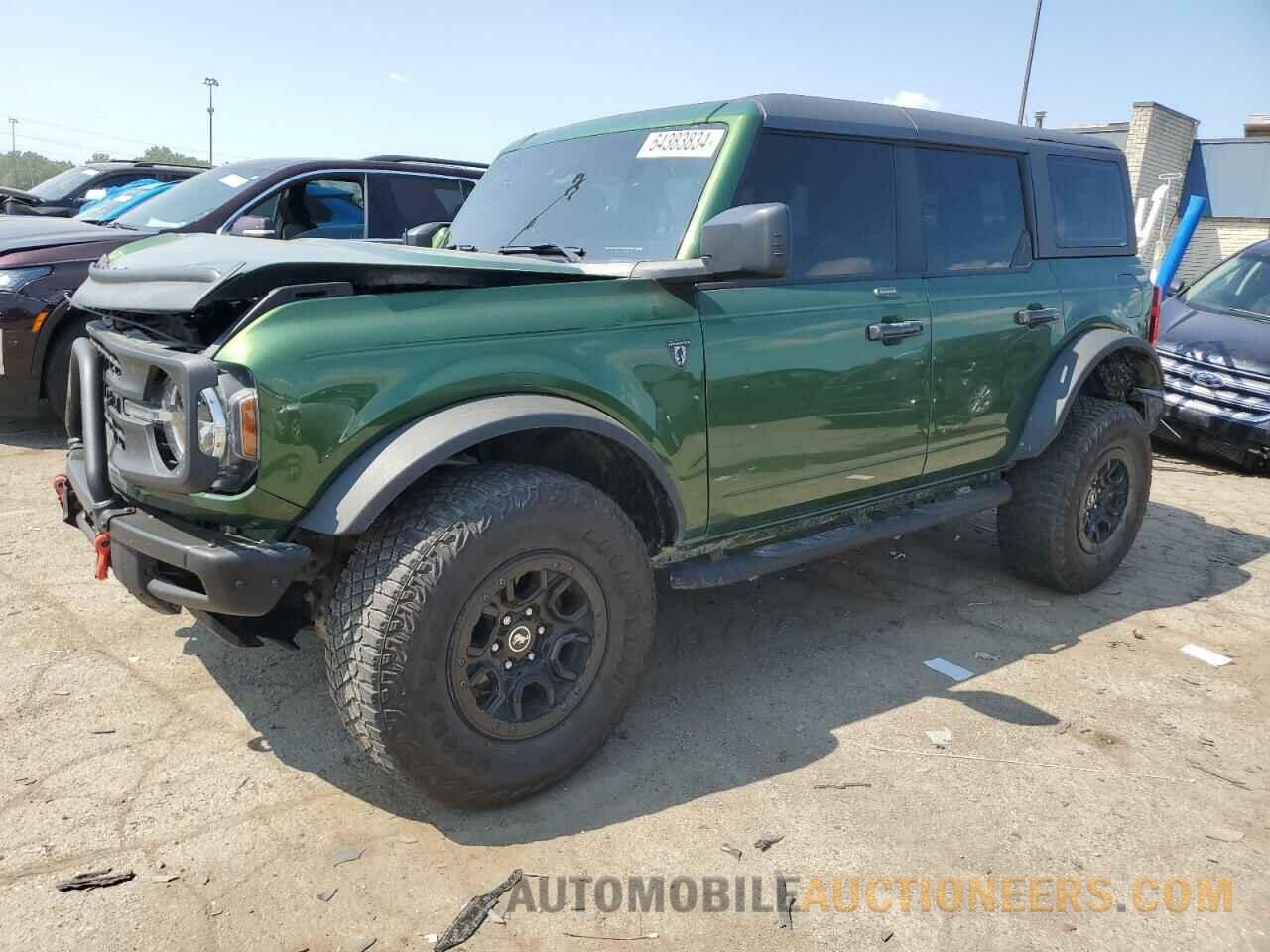 1FMDE5DH2NLB13126 FORD BRONCO 2022