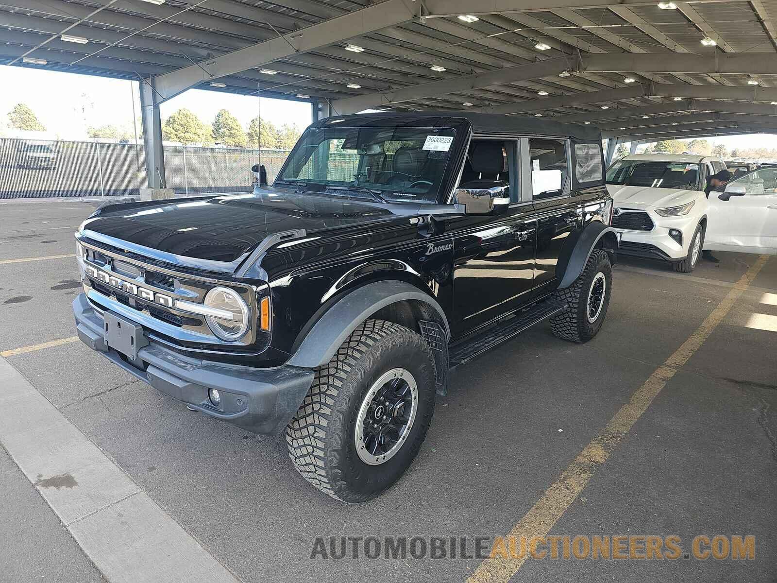 1FMDE5DH2NLB63864 Ford Bronco 2022