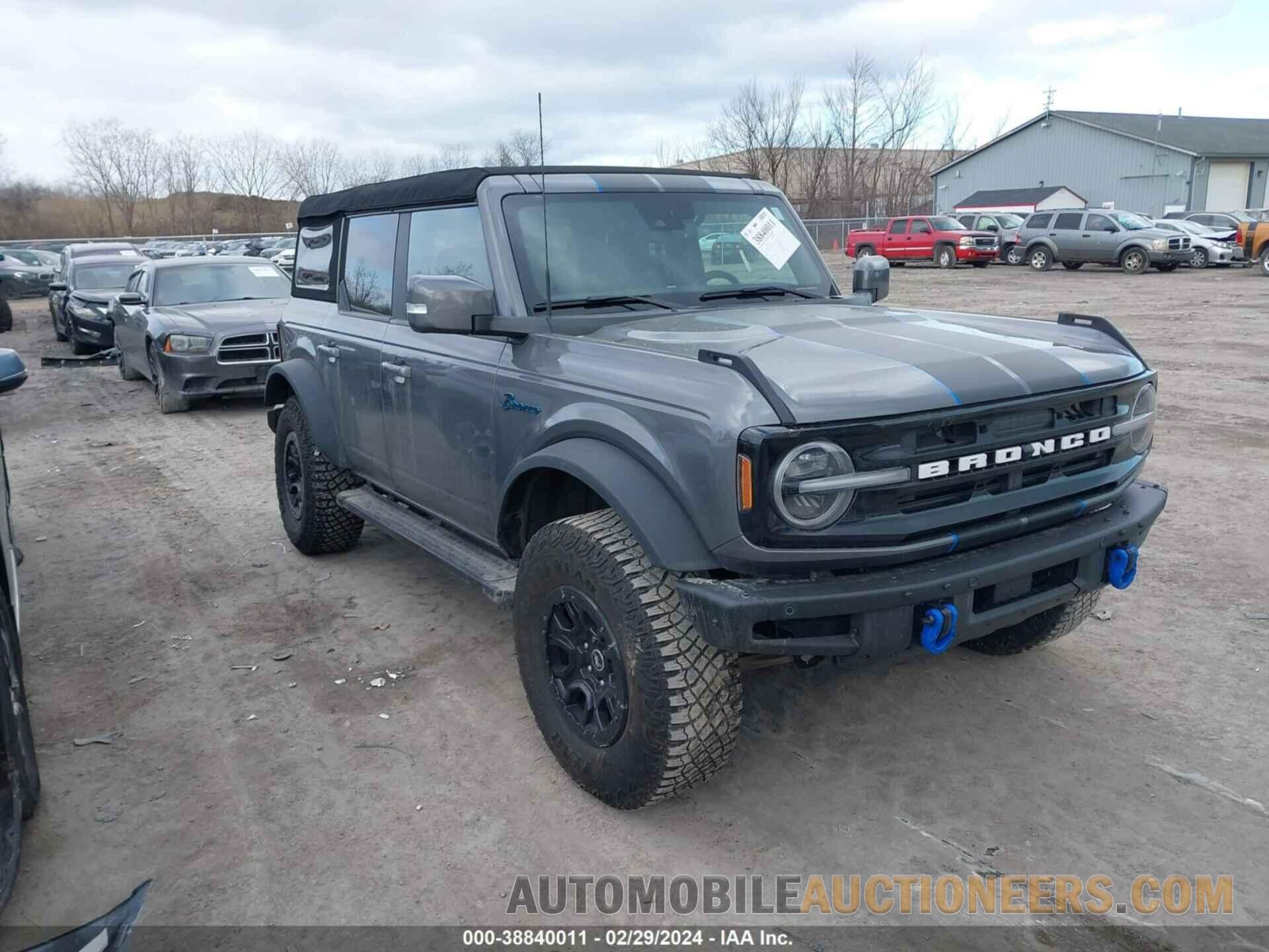 1FMDE5DH3MLA88025 FORD BRONCO 2021