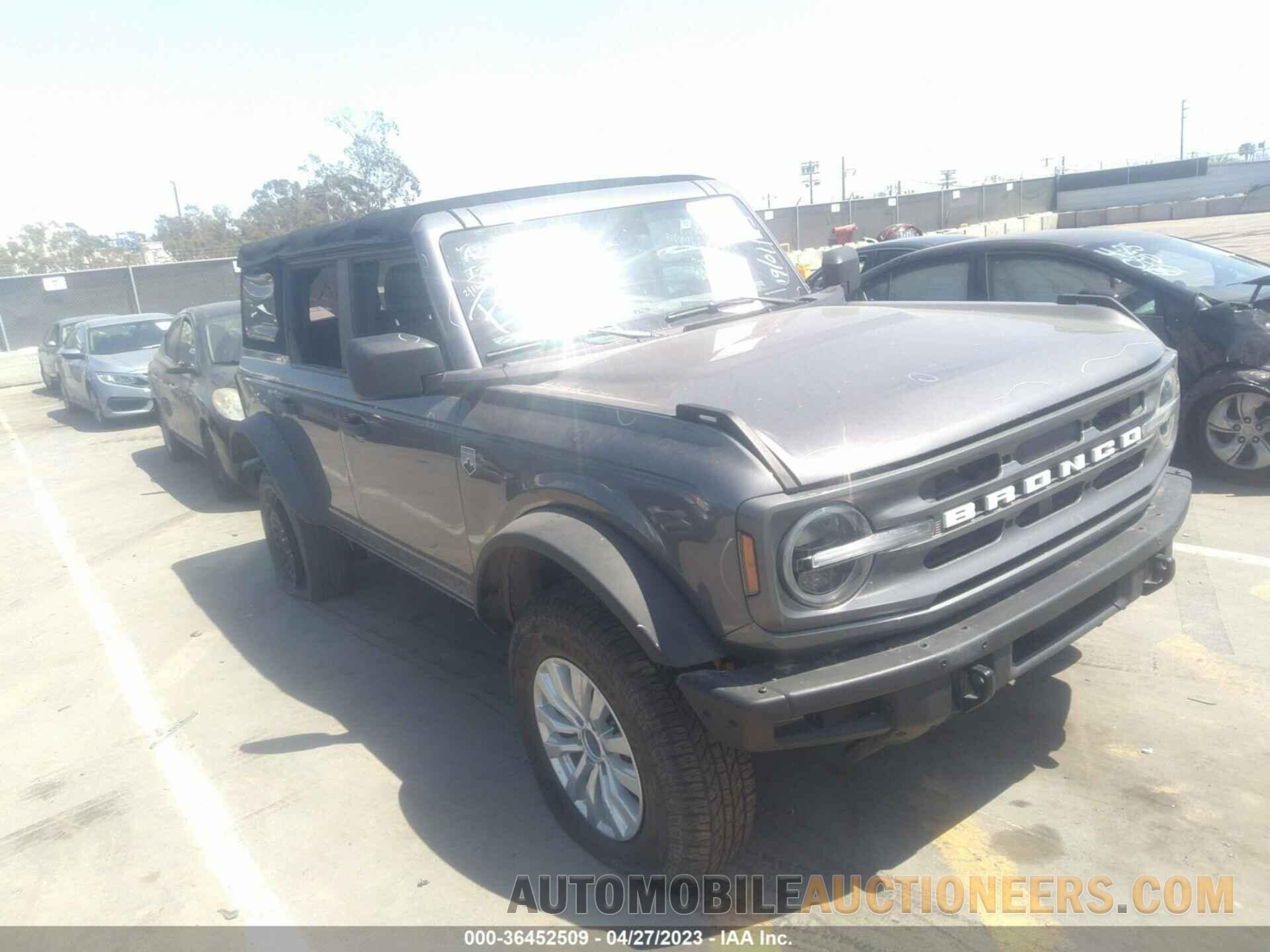 1FMDE5DH3MLA94567 FORD BRONCO 2021