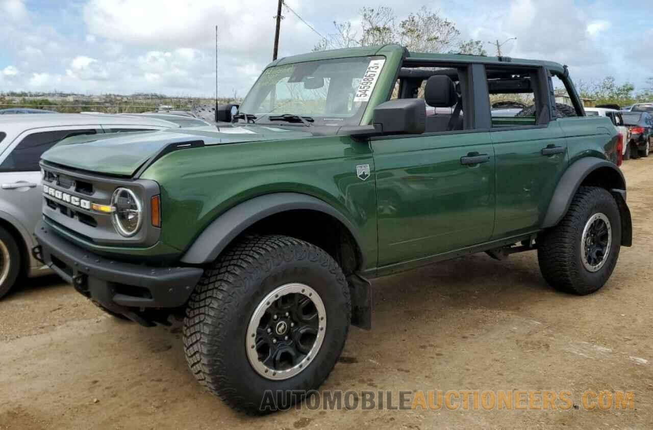 1FMDE5DH3NLA85031 FORD BRONCO 2022