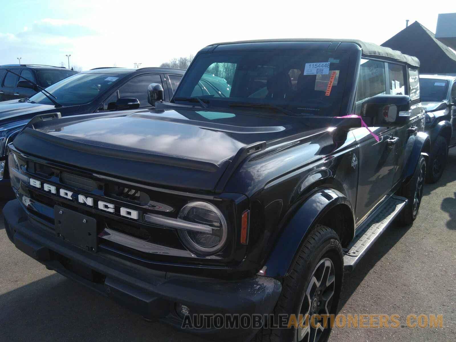 1FMDE5DH3NLB41551 Ford Bronco 2022