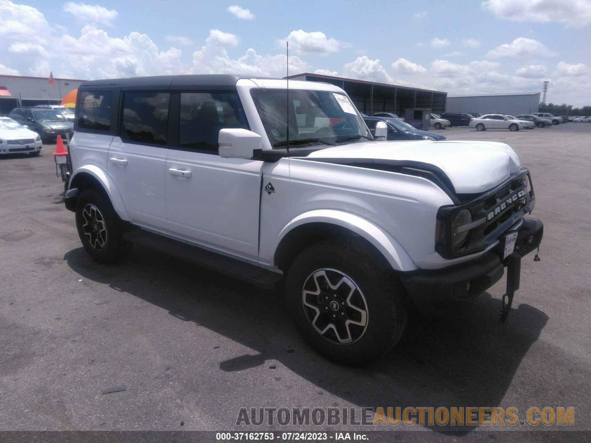 1FMDE5DH3NLB61959 FORD BRONCO 2022