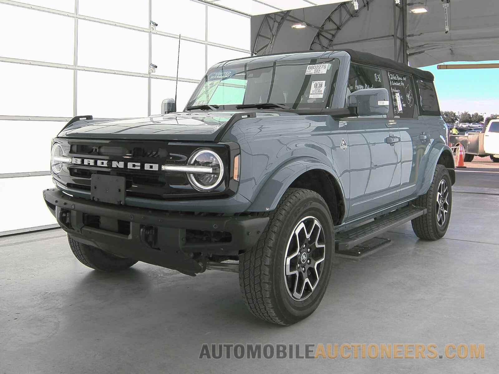 1FMDE5DH4NLB48945 Ford Bronco 2022