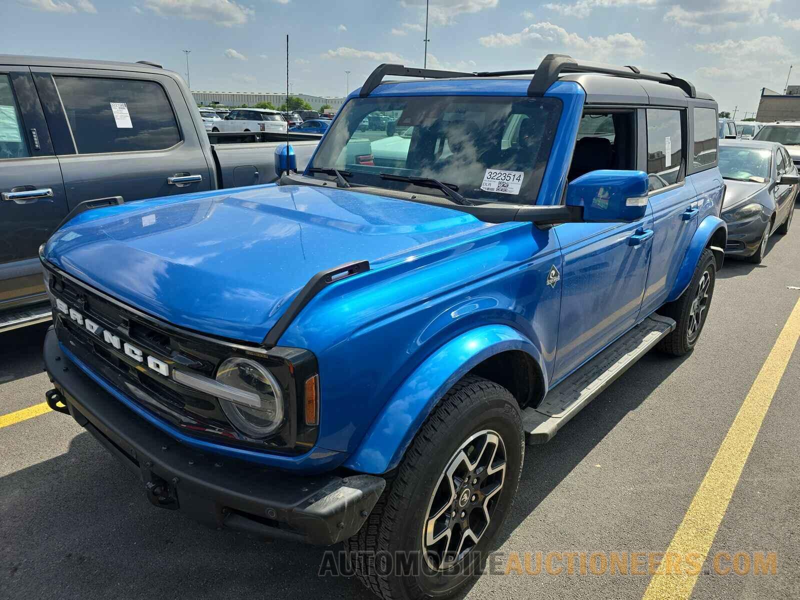 1FMDE5DH4PLA91049 Ford Bronco 2023