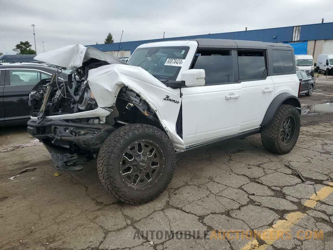 1FMDE5DH4PLC02019 FORD BRONCO 2023