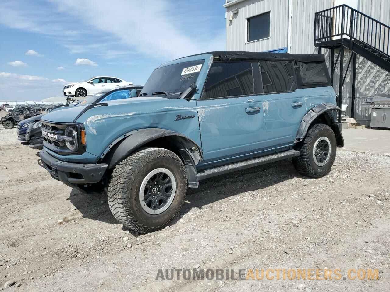 1FMDE5DH5NLB89116 FORD BRONCO 2022